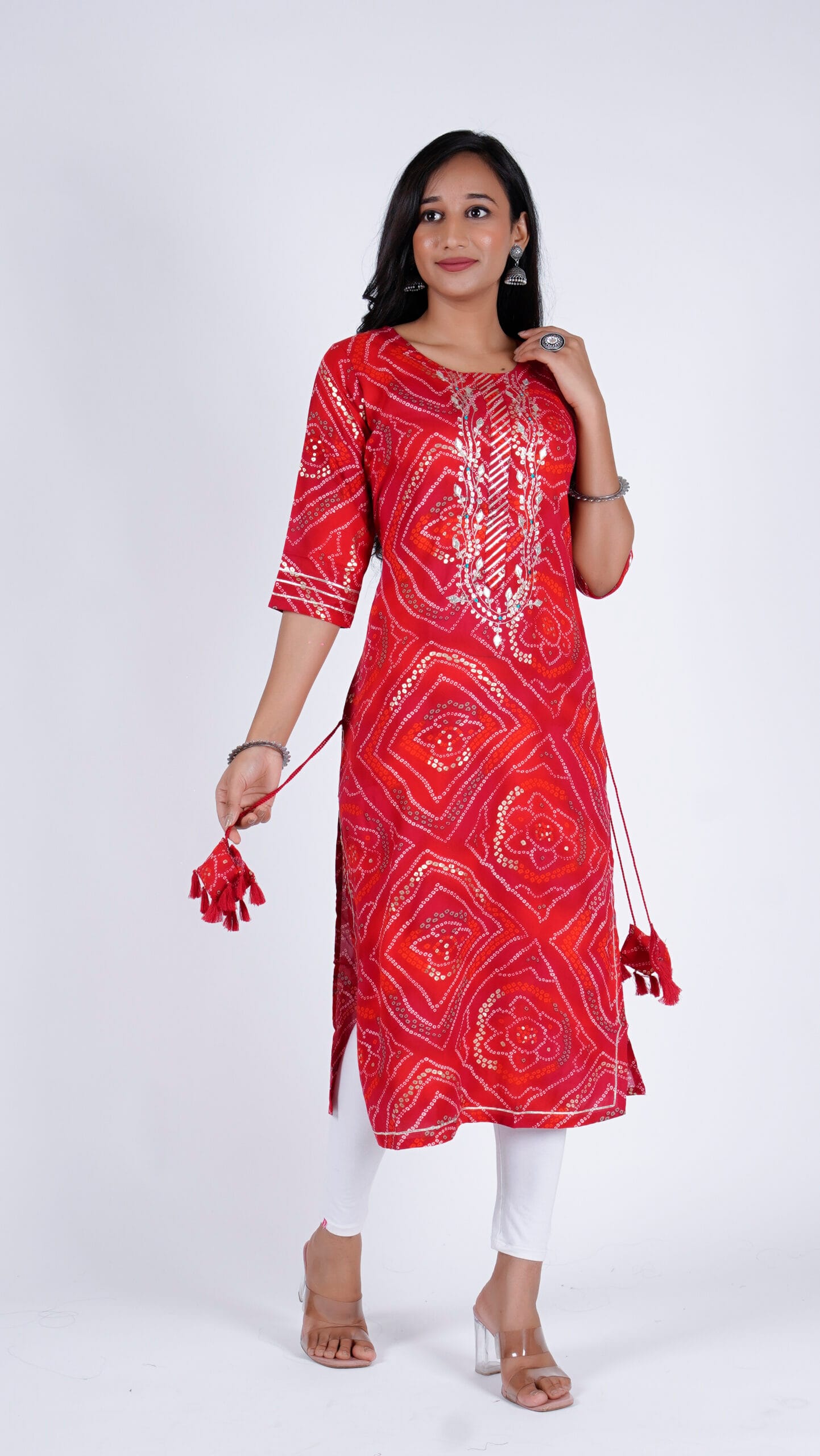 Single Bandhage Kurti