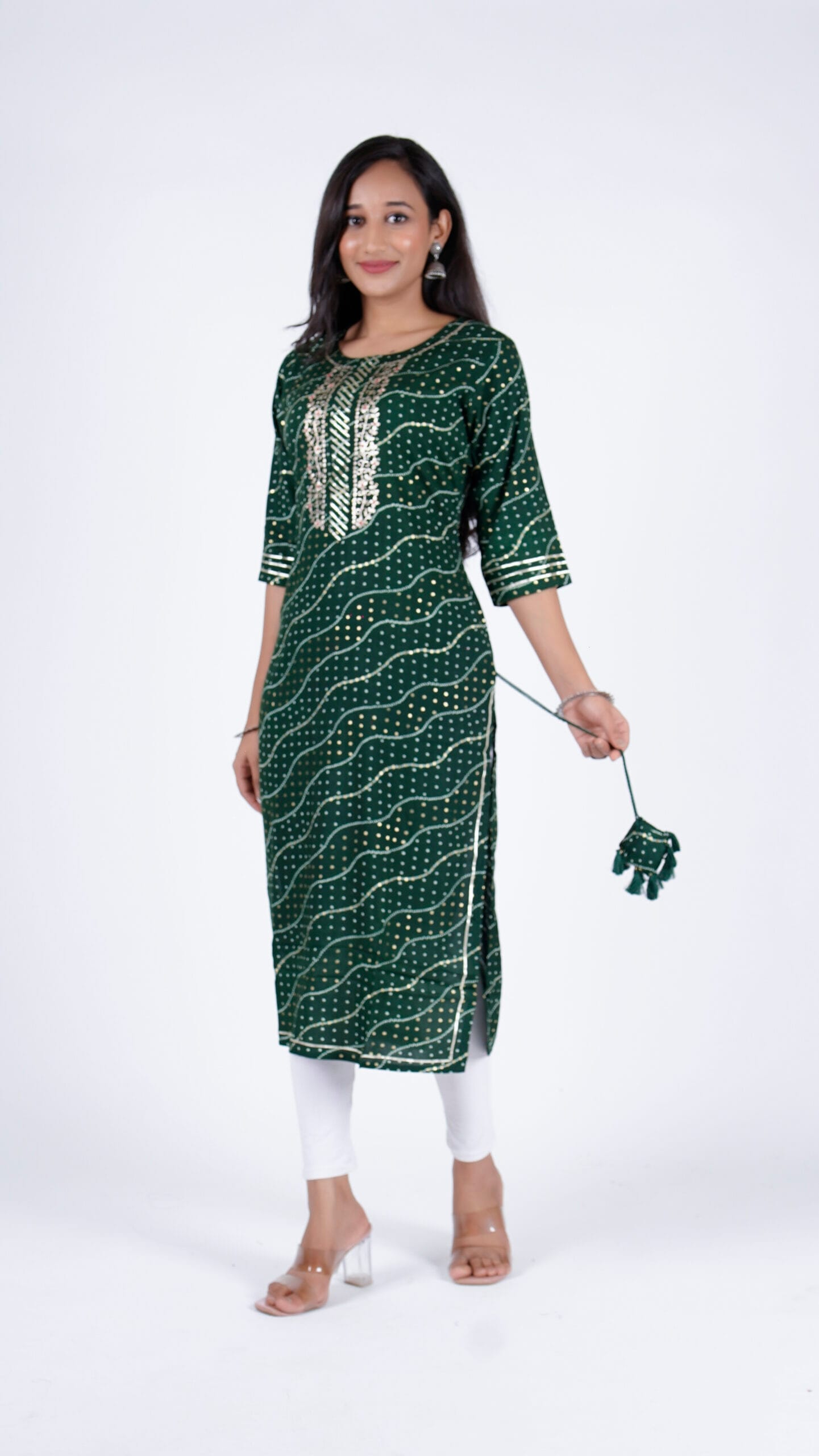 Single Bandhage Kurti